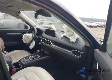 2022 Mazda Cx-5 2.5 S Preferred из США, поврежденный, VIN JM3KFBCM0N0567471